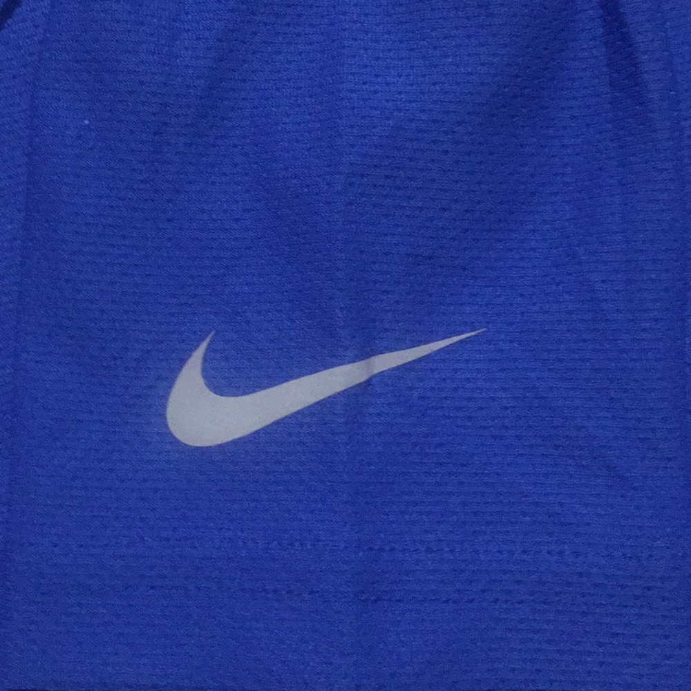NIKE DRI FIT athletic shirt in royal blue - Picture 3 of 6